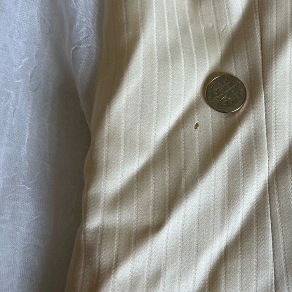 Sergio Valentino Mens Blazer Suit Size 58 Drop 6 L/ Usa 42